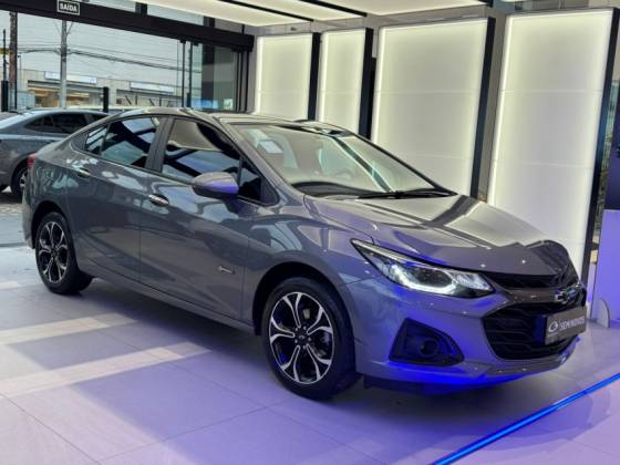 CHEVROLET CRUZE 1.4 TURBO MIDNIGHT 16V FLEX 4P AUTOMÁTICO